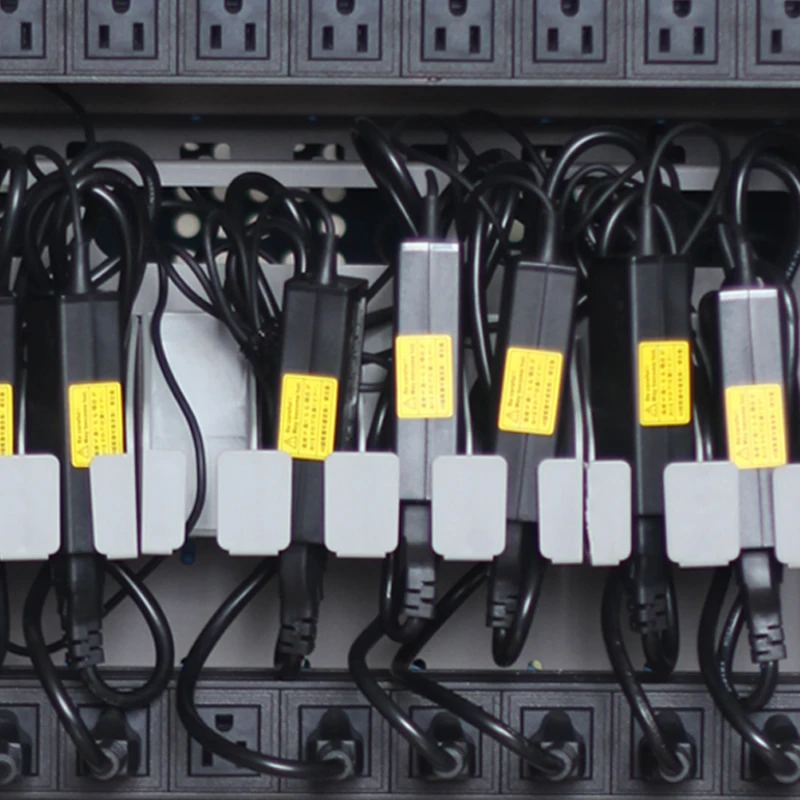 
30 Devices Sync Charging Cart; Laptop Moveable Charging Storage Cabinet; Computer Cart Laptop 