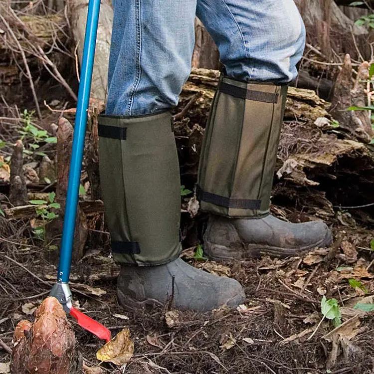 High Quality Snakeproof Hiking Hunting Boot Shoe Gaiter