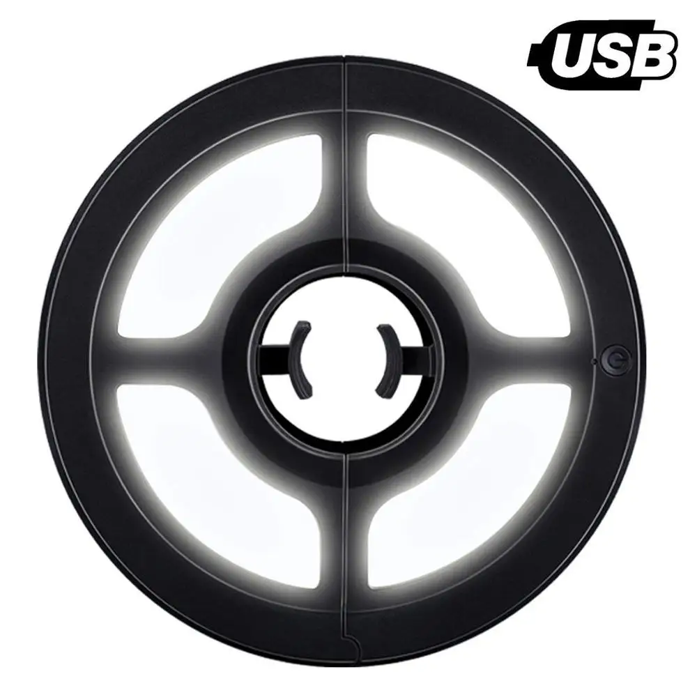 2 режима 36 светодиодов по технологии пляжный зонт для кемпинга Рыбная ловля пеший Туризм палатки НЛО ночник