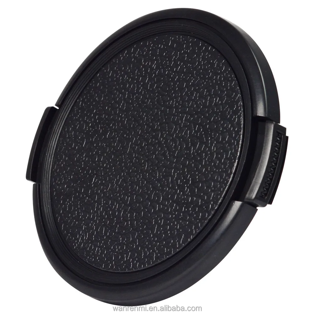 Snap on lens cap cover for camera Lens