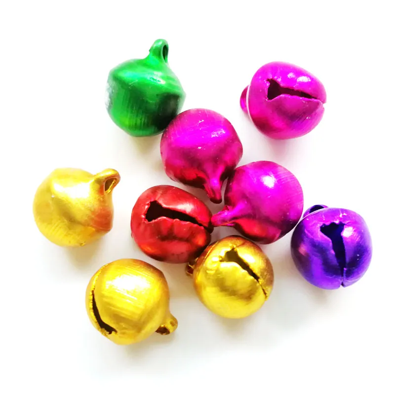 2021 Hot Sale 12mm Oxidation Tint Aluminum Decoration Bells