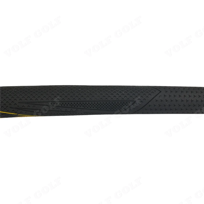 
Black Gold Color Golf Rubber Golf Iron Grip High Quality Re-Shaft Grips 