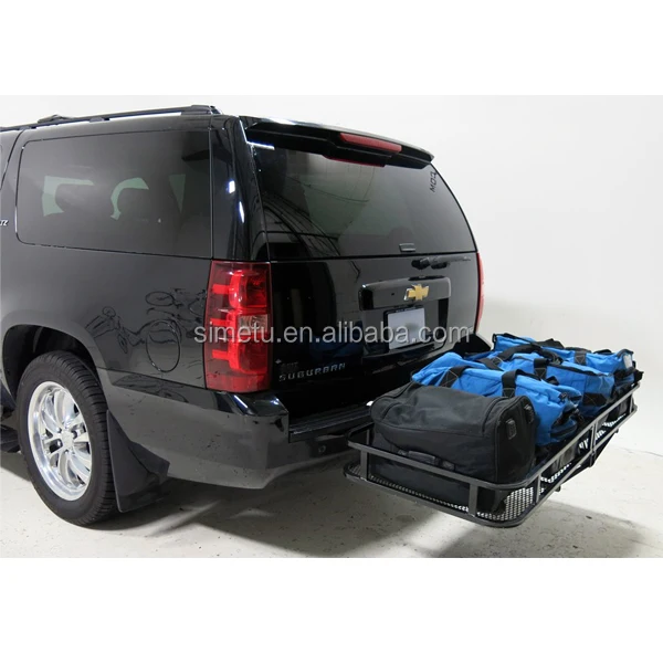 
Car Luggage Basket Hitch Towbar Car 