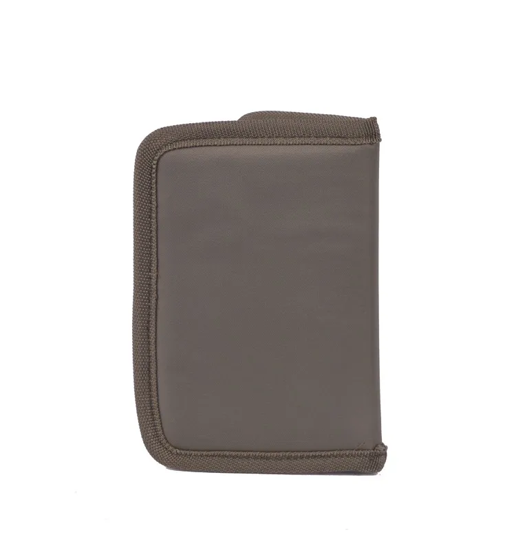 Popular fashion style Waterproof leather pvc cover passport holder