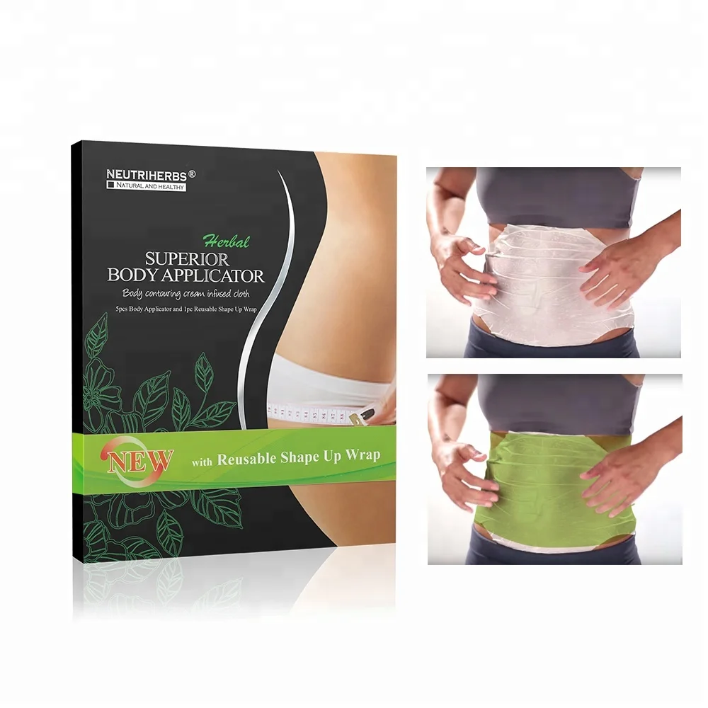 Neutriherbs Body Care Ultra Slim Patch Herbal Tummy Slimming Belt Skin Tightening Slim Weight Loss Body Wraps
