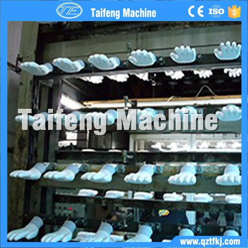 New product knitting gumming machine/glove making machine