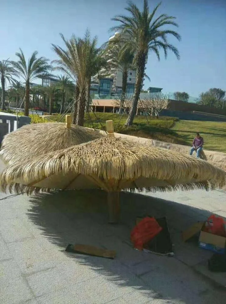 Бесплатный образец бесплатный образец 2020 большой выбор соломы ветрозащитная огнеупорная солома искусственная солома