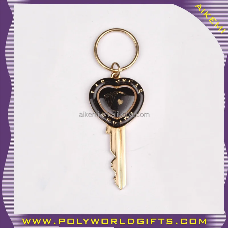 new fashion style spinning zinc alloy metal souvenir keychain, metal souvenir keychains state name,souvenir keychain las vegas