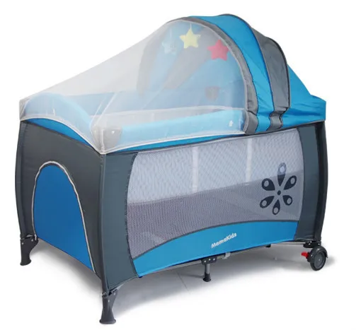 Mamakids S12-7 large playpen for babies, baby playpen mosquito net en certificate approval