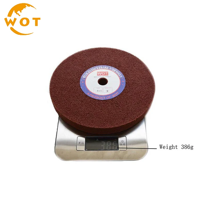 Nylon Non Woven Abrasive Manufacturers Polishing Wheel