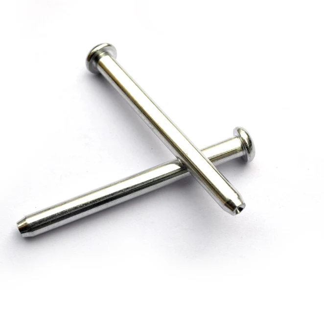 Round head solid rivet