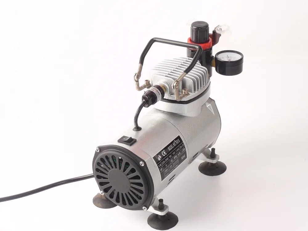 2020 г., горячий насос, безмасляный воздушный компрессор, аэрограф, временная тату-машина, поставка