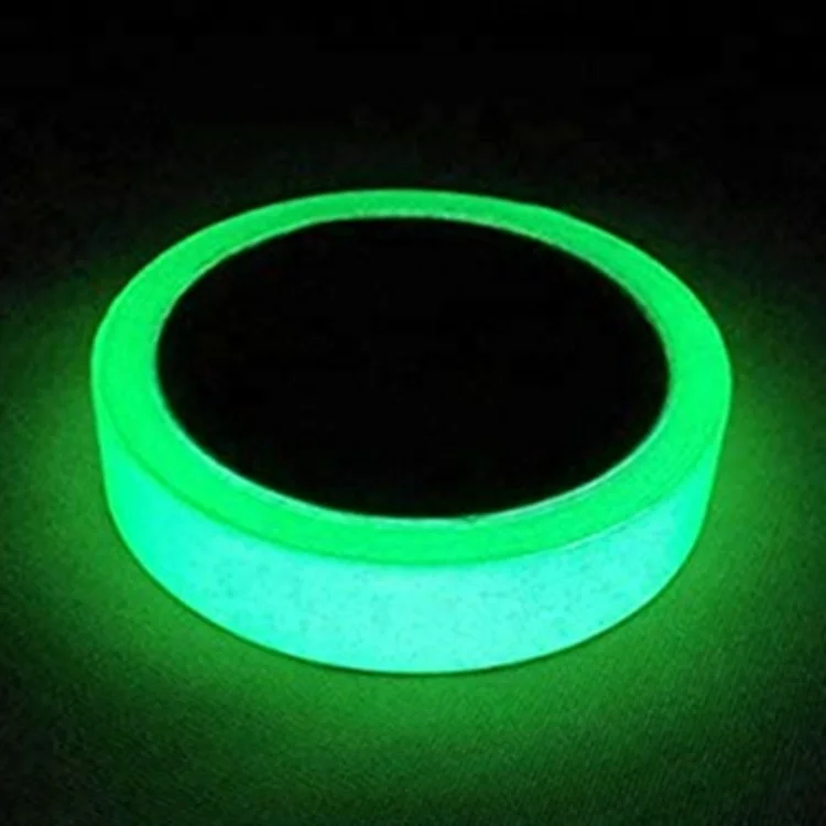 Cheap Factory Price Solvent Luminescent Printable Luminous Glow in the Dark Tape