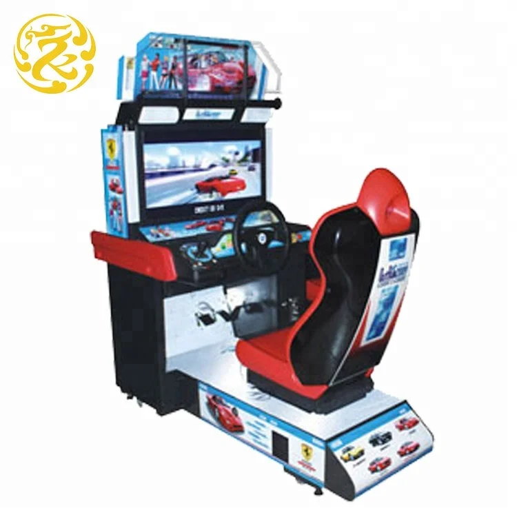 32-дюймовый гоночный Аркадный Игровой Автомат симулятор гоночная игра город Крытый игровой консоли