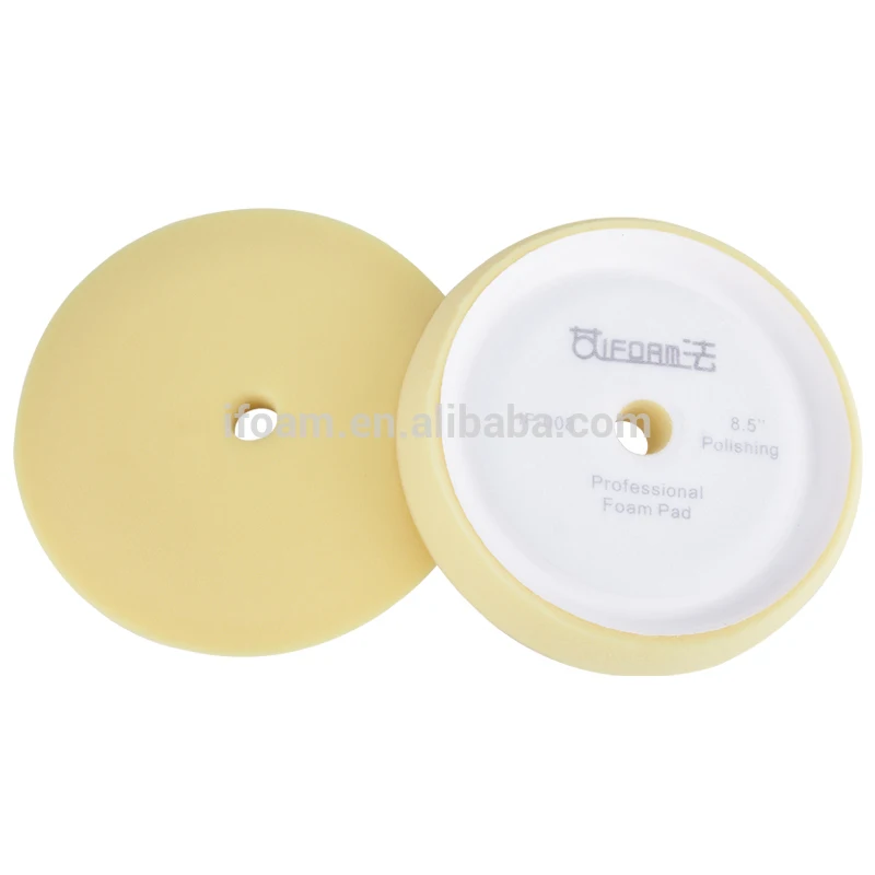 8.5 дюймов самоклеющиеся центру автомобилей пена полировка колодки