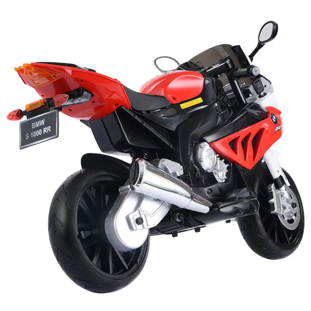 Licensed BMW RS1000 Racing electric tricycles powered wheels motos other motorcycles for kids electric motorcycle for child