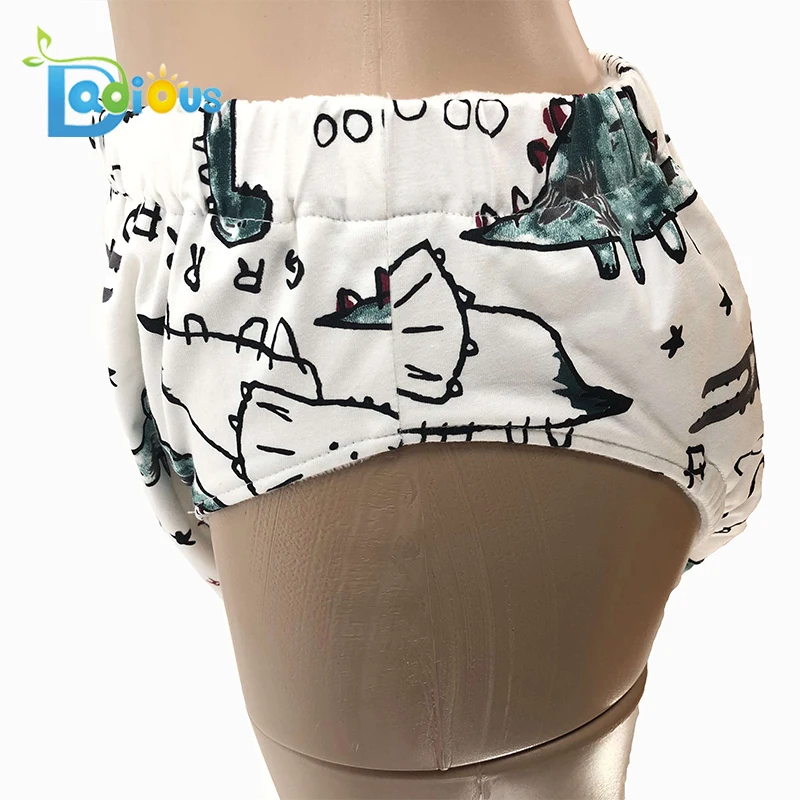 2018 Hot Selling New Style Reusable Waterproof Adult Diaper Adult Baby Diaper Stories Diapers Wholesale