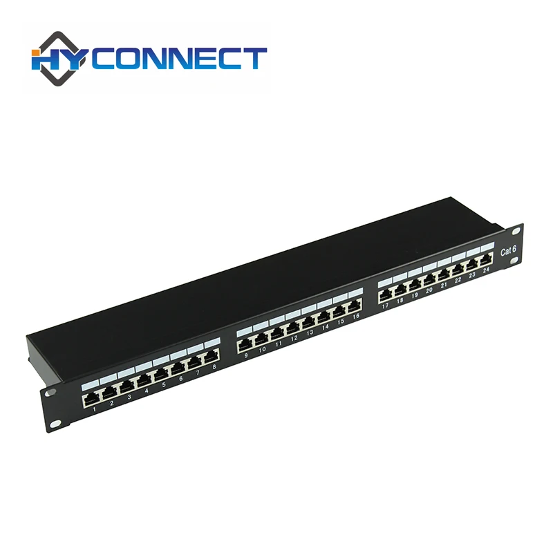  network patch panel 1U FTP Cat6 24port Patch