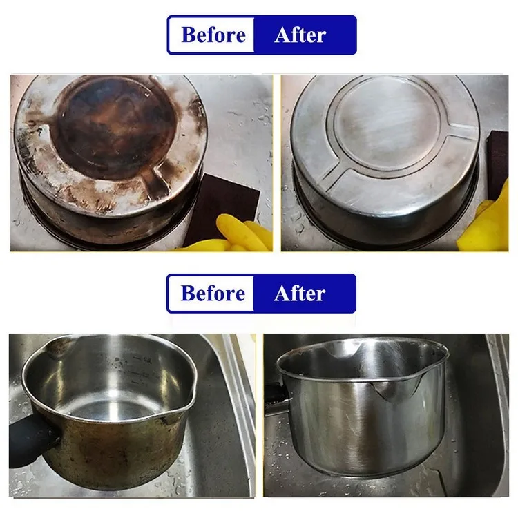 Nano Sponge Magic Sponge Eraser for Removing Rust Cleaning Cotton Kitchen Gadgets Accessories Descaling Clean Rub Pot