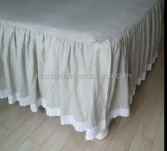 
nature french flax linen stone washed bedding set 