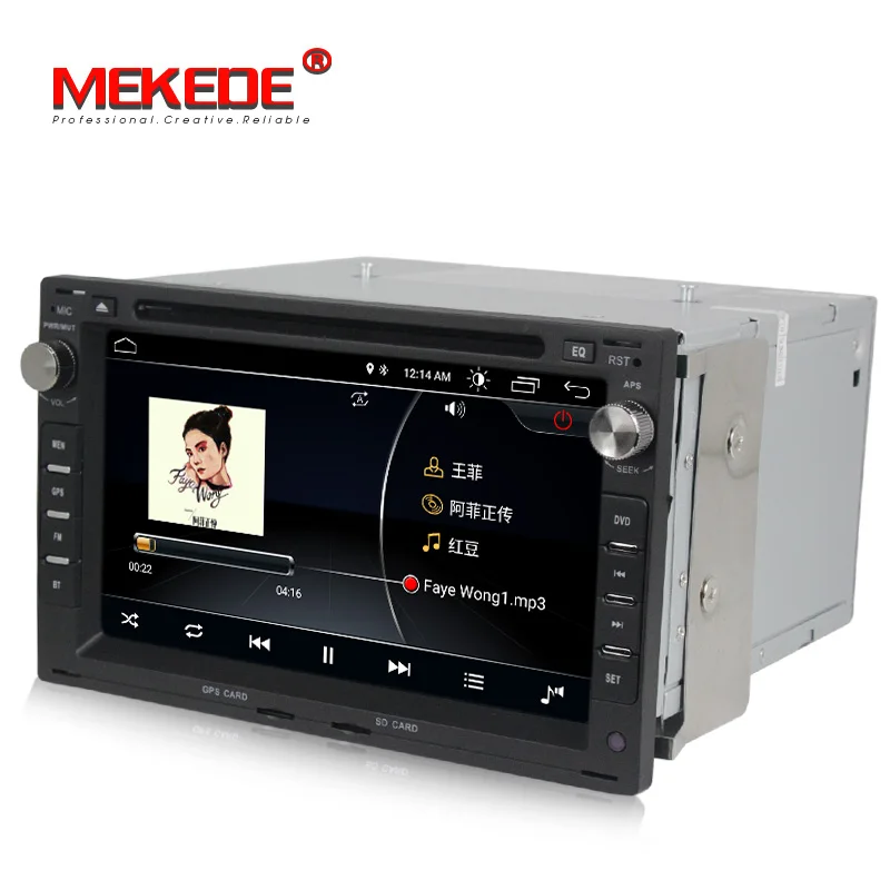 Android 8,1 четырехъядерный с 1+16 ГБ android dvd-плеер автомобиля для PASSAT B5/гольф 4/поло/Бора/Jetta/Sharan/T5 2005-1999