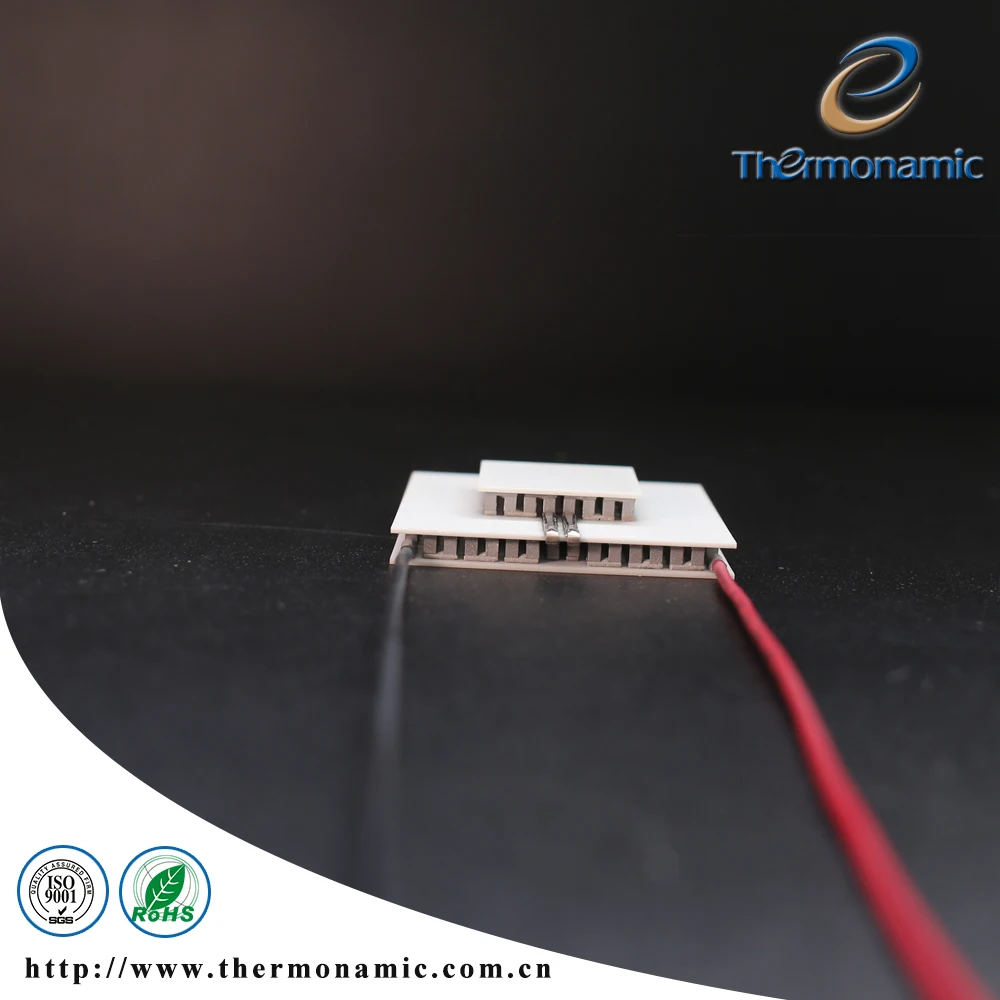 Две стадии термоэлектрический охлаждающий модуль