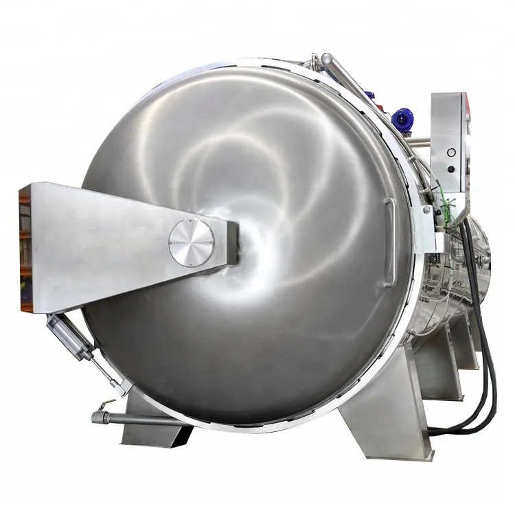 second hand pressure large mushroom cooker autoclave