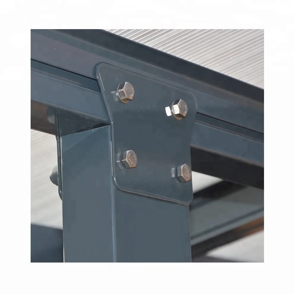 Much cheaper 395 x 295 cm Patio roof Easy to install Pergola shelter Canopy Roof Veranda Cover