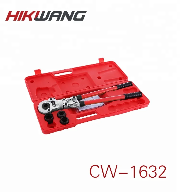 16 20 25(26) 32mm hand pex/al/pex pipe crimping tool cw1632