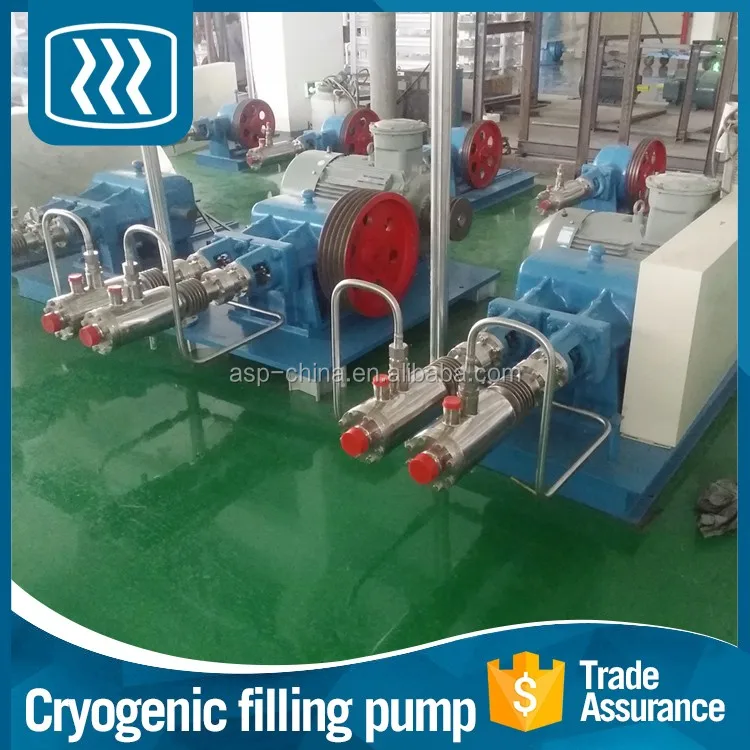 Alibaba china high efficiency cryogenic liquid oxygen booster pump