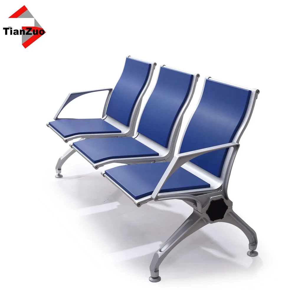 Stainless Steel Waiting Chair