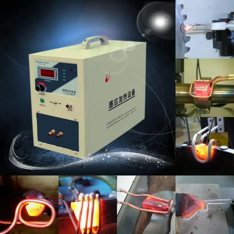 CX2060C induction welding machine induction brazing equipment weld preheating machine