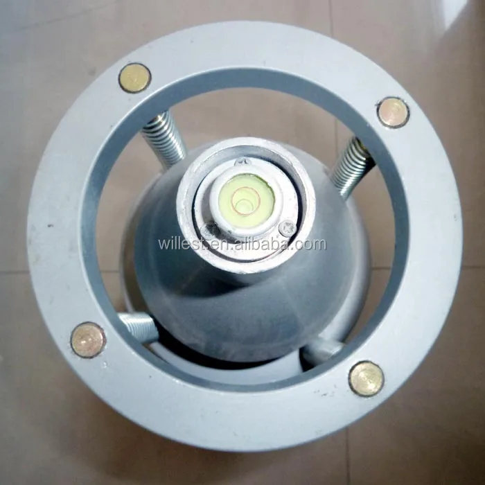 Automotive Portable Hubs Wheel Balancer with Bubble Level Heavy Duty Rim Tire Cars Truck HUTZ WB100M01C Wheel Tire Balancer