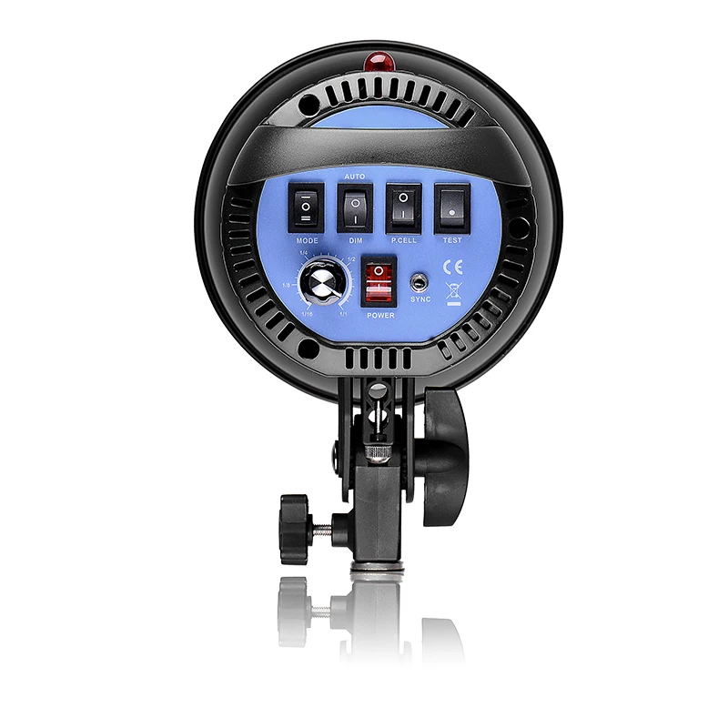 Softbox Light Stand Bowens Mounting 3 Light Head Strobe Flash Light Kit