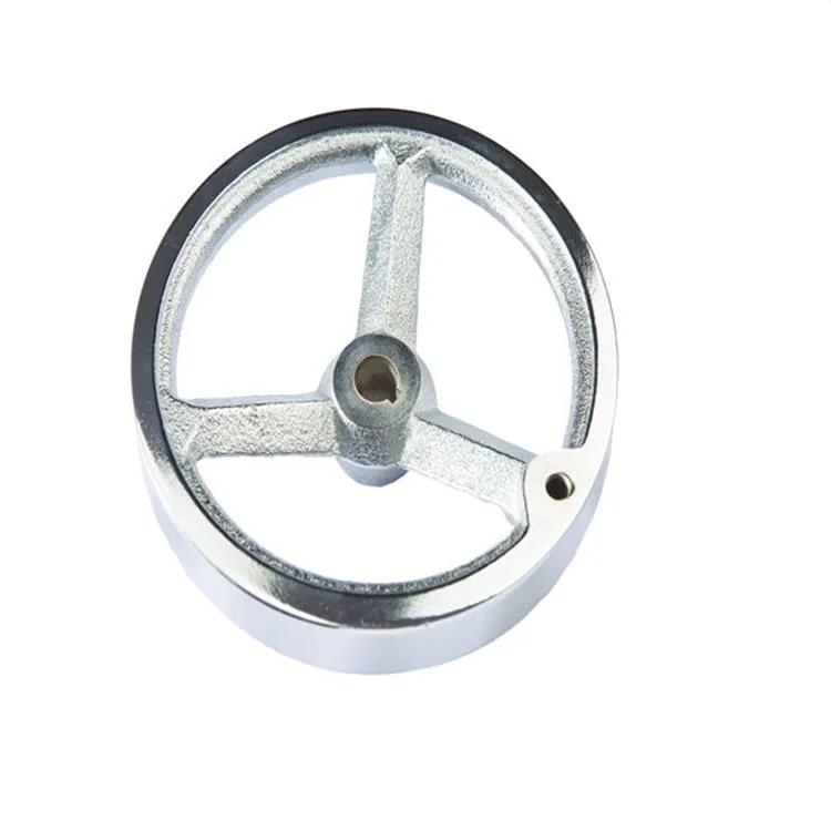 
Three spoke Disc Cast Iron Handwheel for machinery tools 