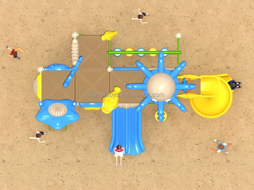
New style ocean series outdoor playground equipment for children 