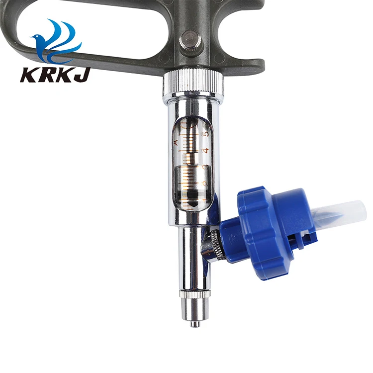 Best selling High quality farm animal Continuous poultry syringe