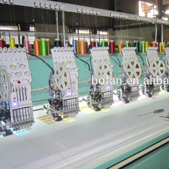 30 head flat and sequin computer embroidery machines for sale