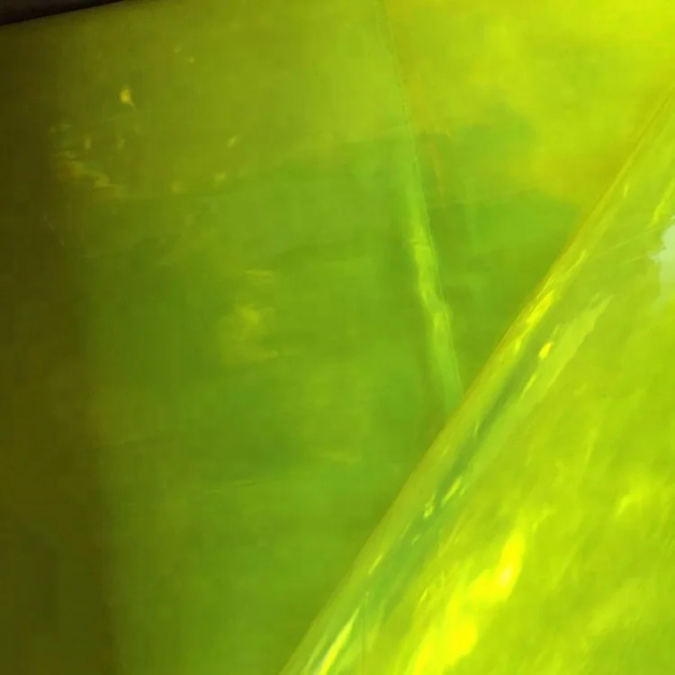 Factory price high reflection prismatic PVC reflective plastic sheet