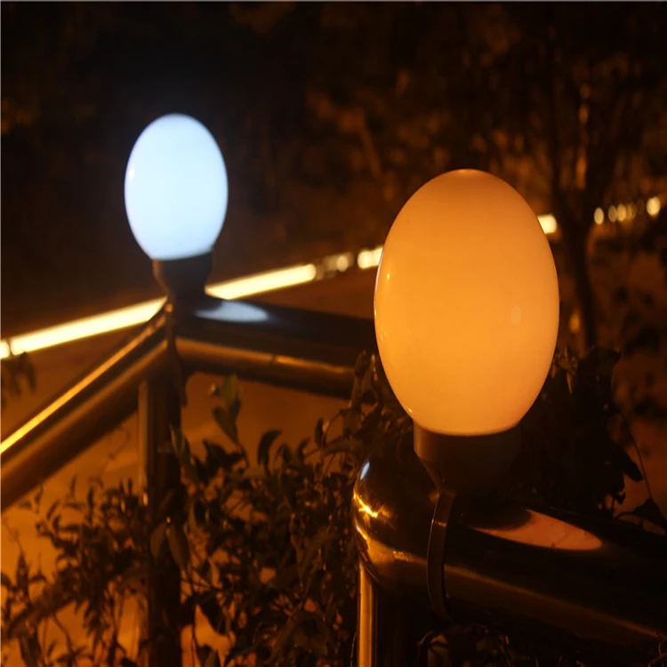 
Solar Globe Lights Outdoor Globe Stake Light with strap Garden Path Lighting for Garden lawn 