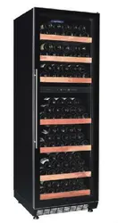 popular dual temperature zone wine refrigerator wine cooler storage