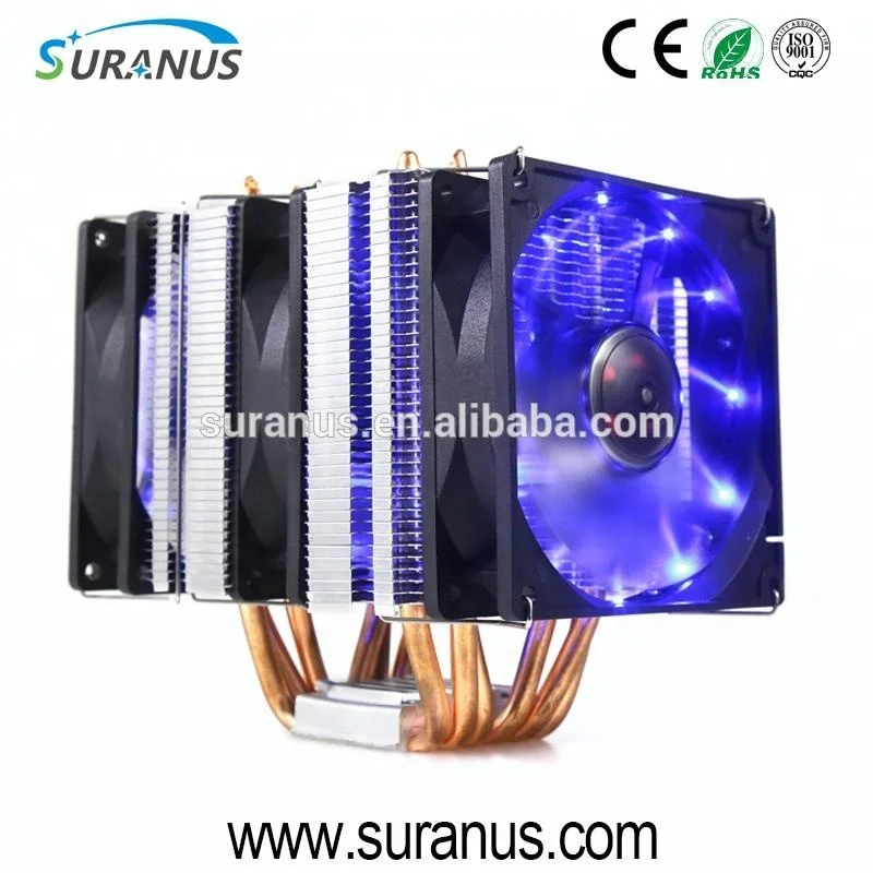 90 мм вентилятор два башни сбоку шар надувается отдельно Intel 775 процессорный кулер лучшее, но тихими вентиляторами охлаждения