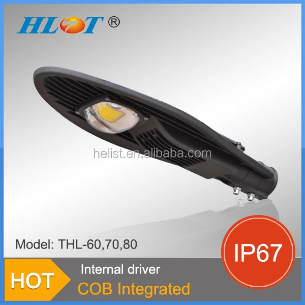 Высокую яркость IP65 водонепроницаемый 80 Вт светодиодный уличный фонарь прайс-лист