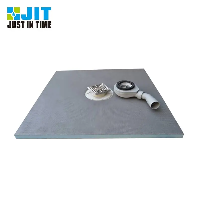 CFC free Tile Shower Base Kit with corner drain/offset drain/corner drain