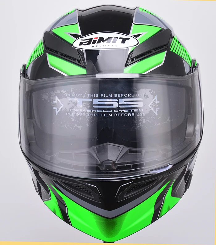 High quality  helmets factory NEW DESIGN flip up Modular casque moto motorcycle Helmet