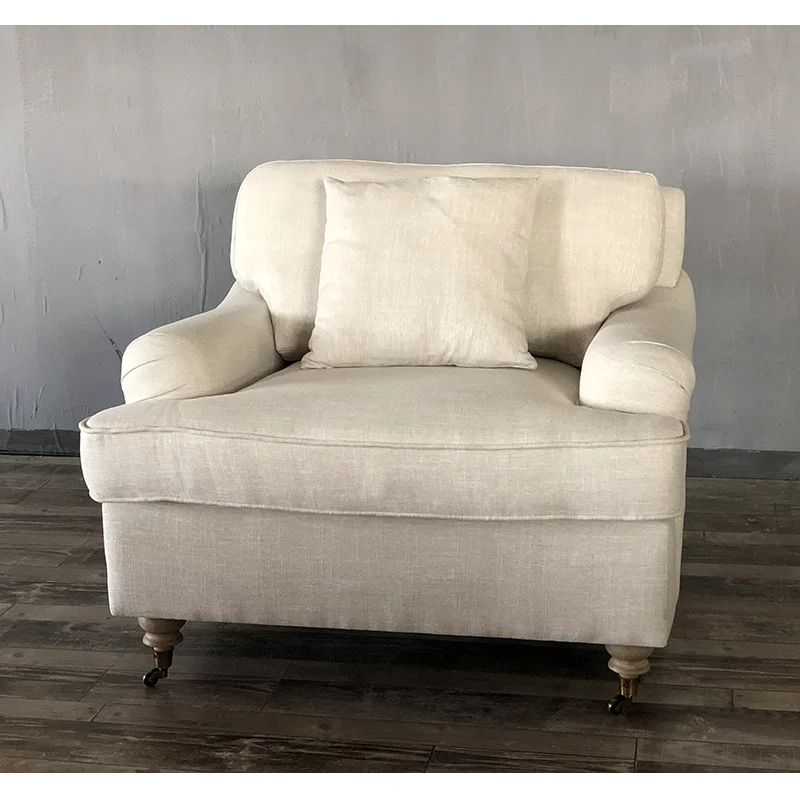Wholesale good quality french provincial living room furniture/single sofa chair