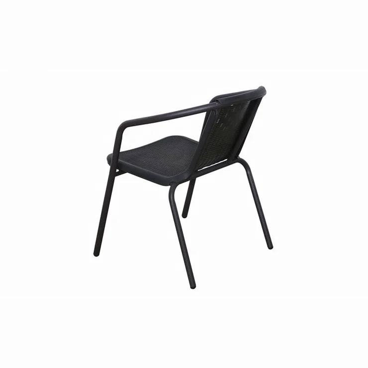 
Leisure Furniture Outdoor Brown Rattan Dining Garden Chair Wicker 