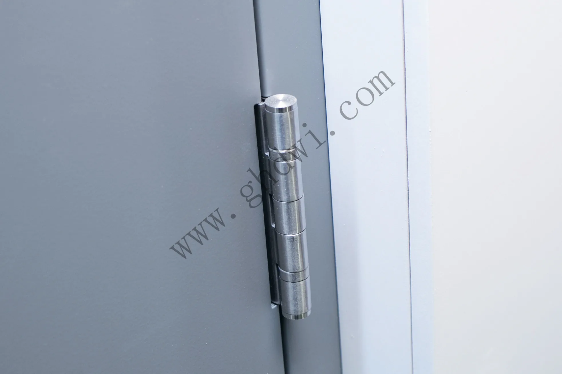 steel door with louver glass WH/FM/ certificated lowes fire rated doors price of fire rated doors