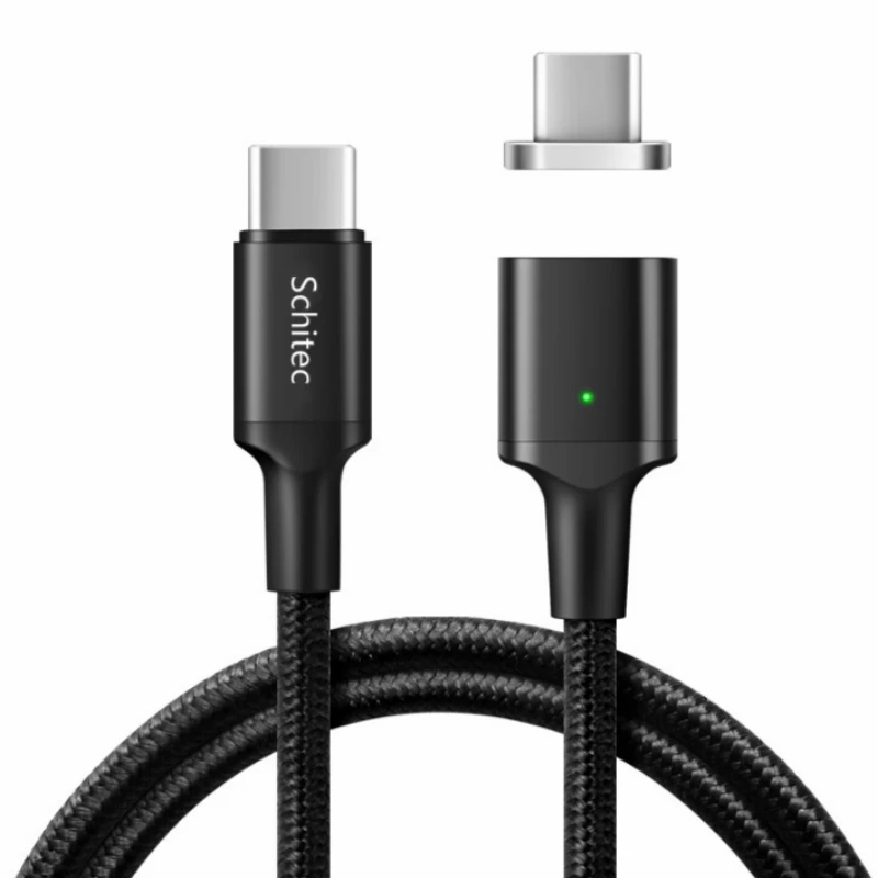 20V 5A 100W type c кабель usb c pd кабель Магнитный зарядный кабель для ноутбука Macbook mobile