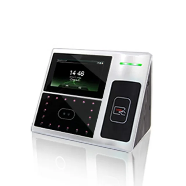 
4.3 inch touch LCD Biometric acess control Face recognition time attendance system with RFID card (Uface) 